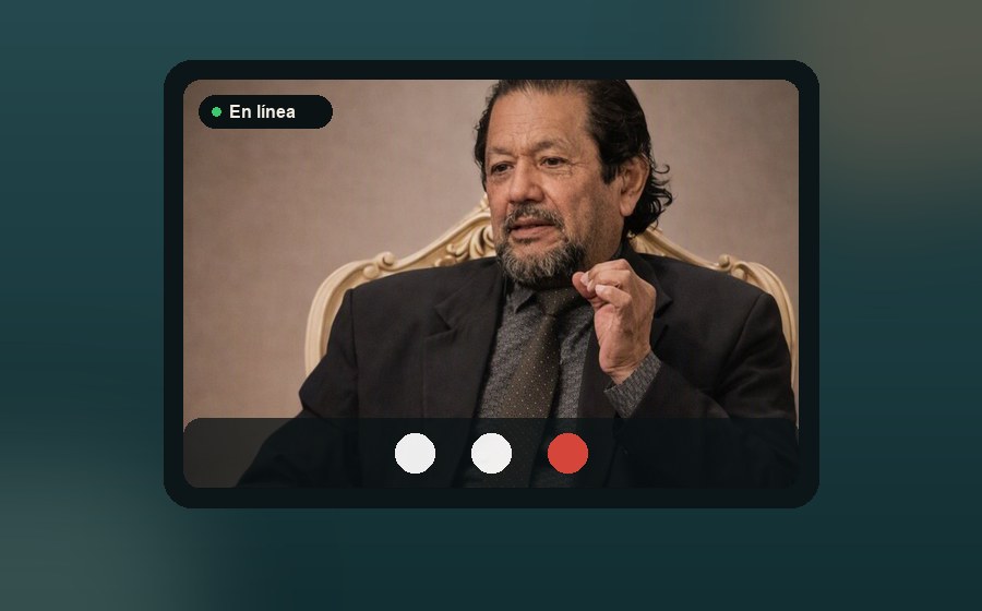 Sesión de terapia online por videollamada con Edmundo Méndez, para pacientes en España, USA y Latinoamérica